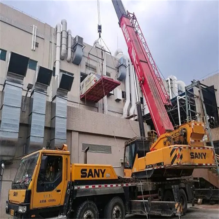 孟州租赁大型汽车吊，助力工程项目高效进行