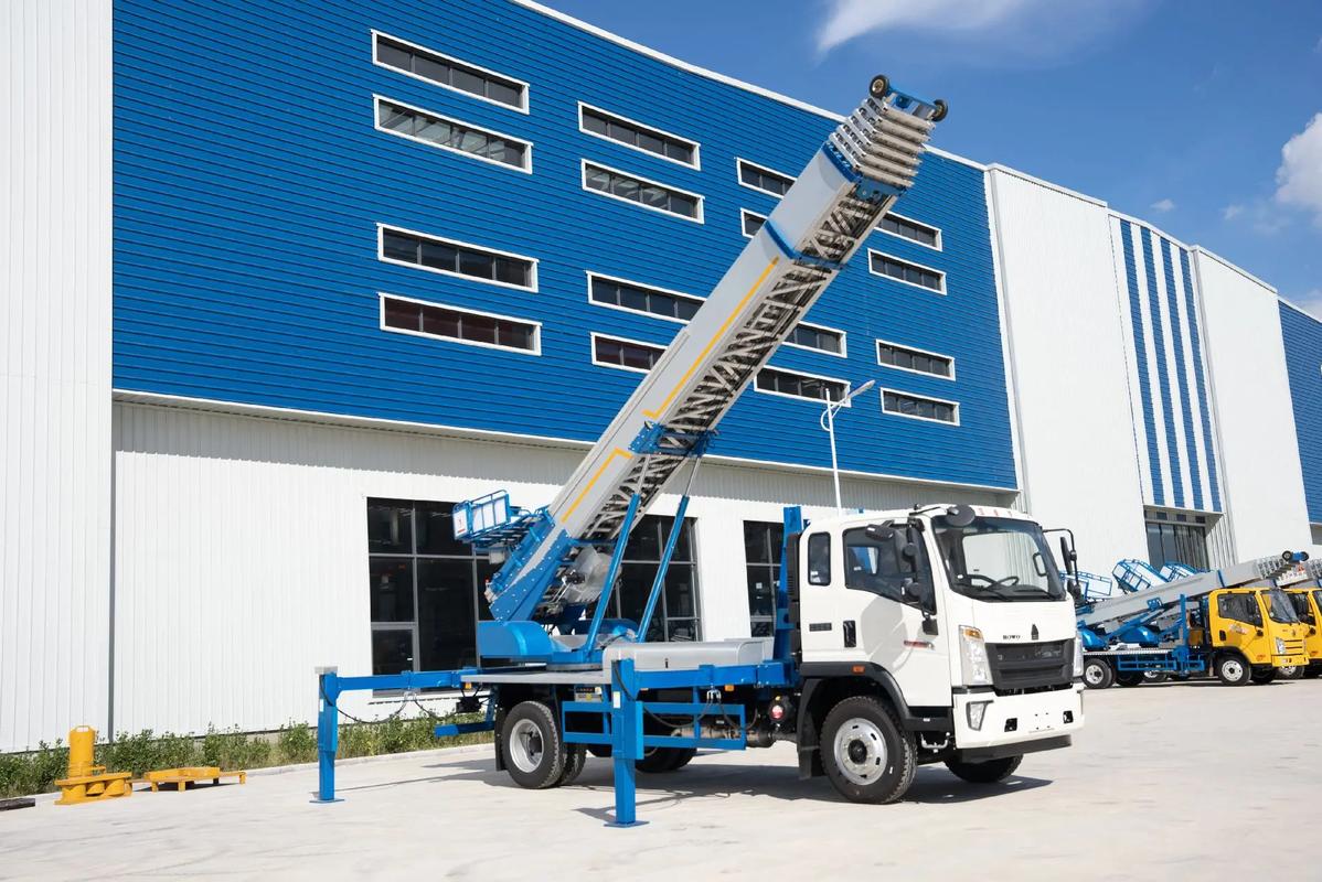 孟州小型云梯车上料车租赁多少钱