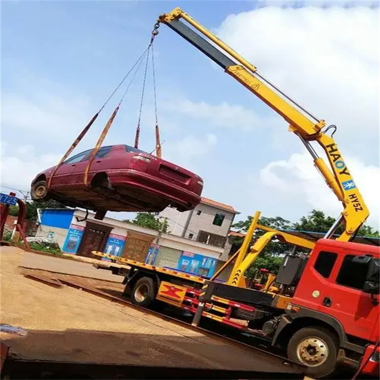 孟州吊车救援小汽车怎么吊