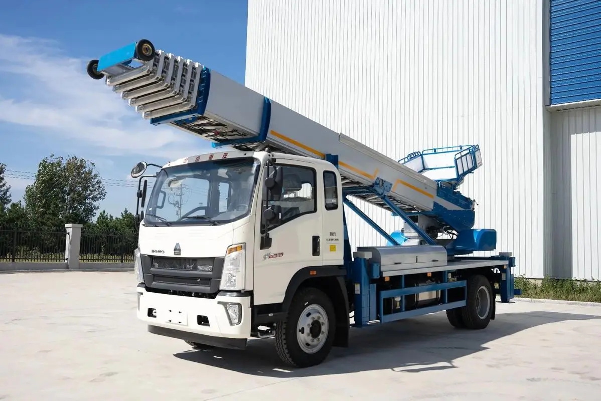 孟州专业的云梯车出租