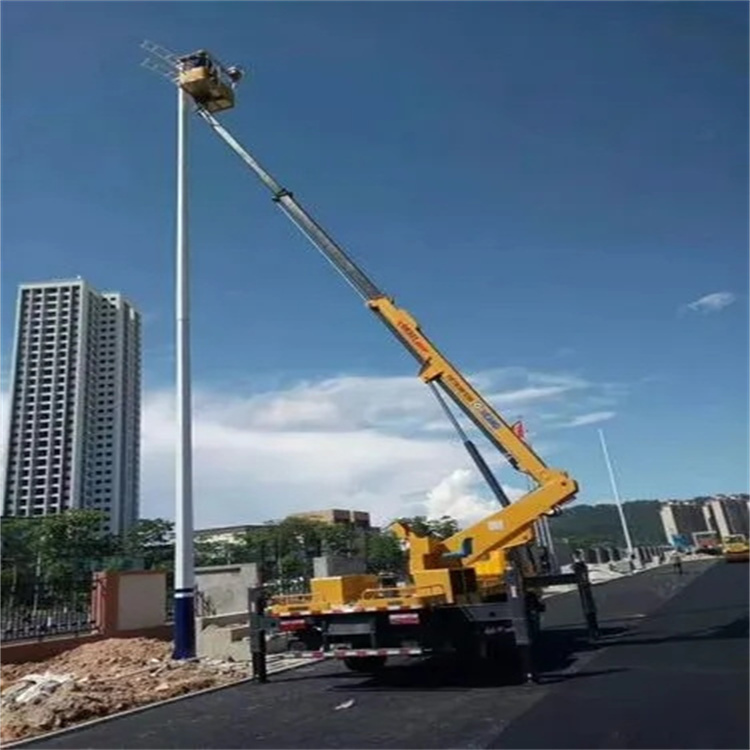 孟州维修路灯的曲臂升降车出租