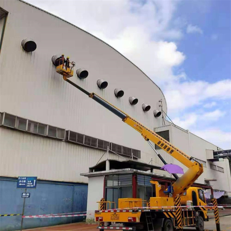 孟州高空作业车出租服务：专业广告牌安装解决方案