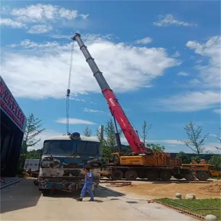 孟州吊车出租｜16吨汽车吊｜工地吊装/设备吊运｜灵活调度_专业团队