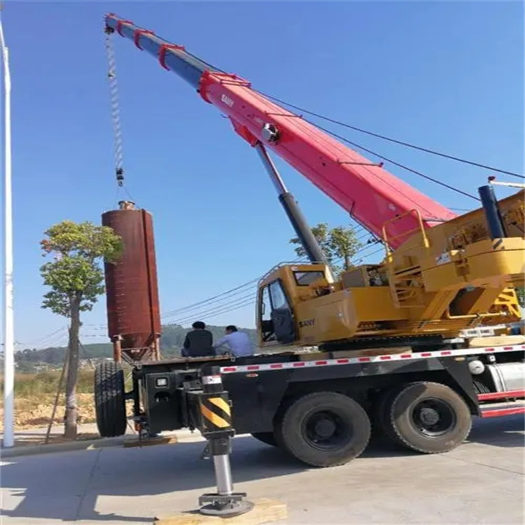 孟州吊车立柱子怎么吊